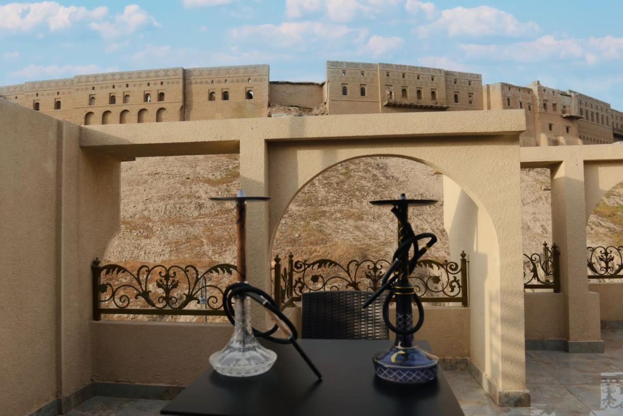 Syros Hotel Erbil Center Exterior foto