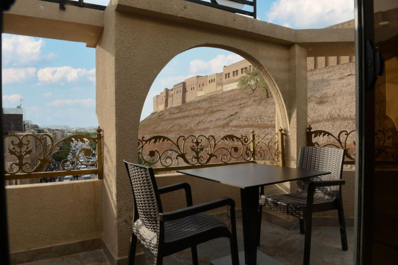 Syros Hotel Erbil Center Exterior foto