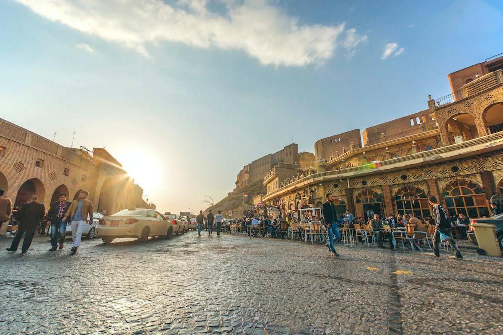 Syros Hotel Erbil Center Exterior foto
