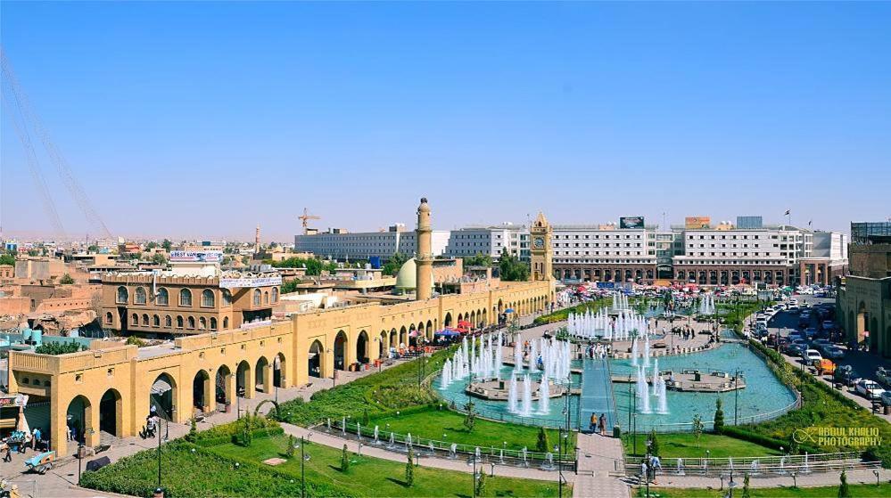 Syros Hotel Erbil Center Exterior foto